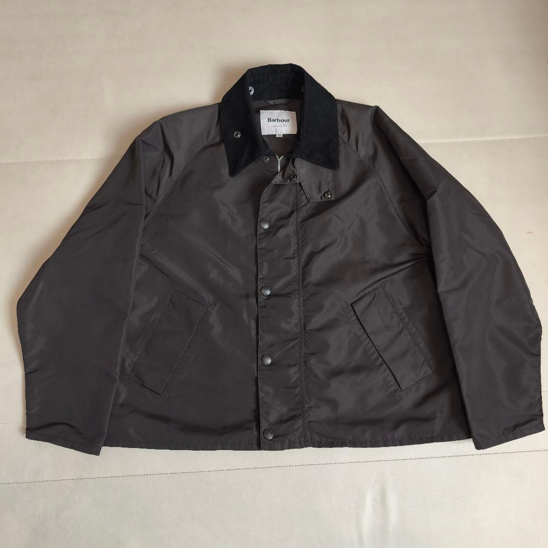 ト*マ様 【美品】Barbour TRANSPORT 別注 ナイロン 撥水 黒