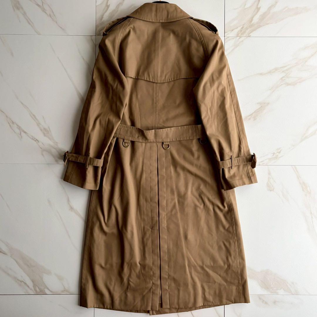 人気◆バーバリー ベルト ライナー付き トレンチコート ベージュ M