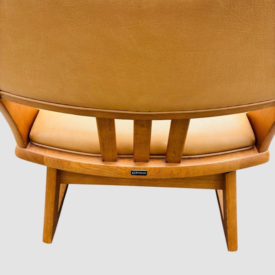 マルニ 回転式 チェア maruni 回転式チェア ダイニングチェア