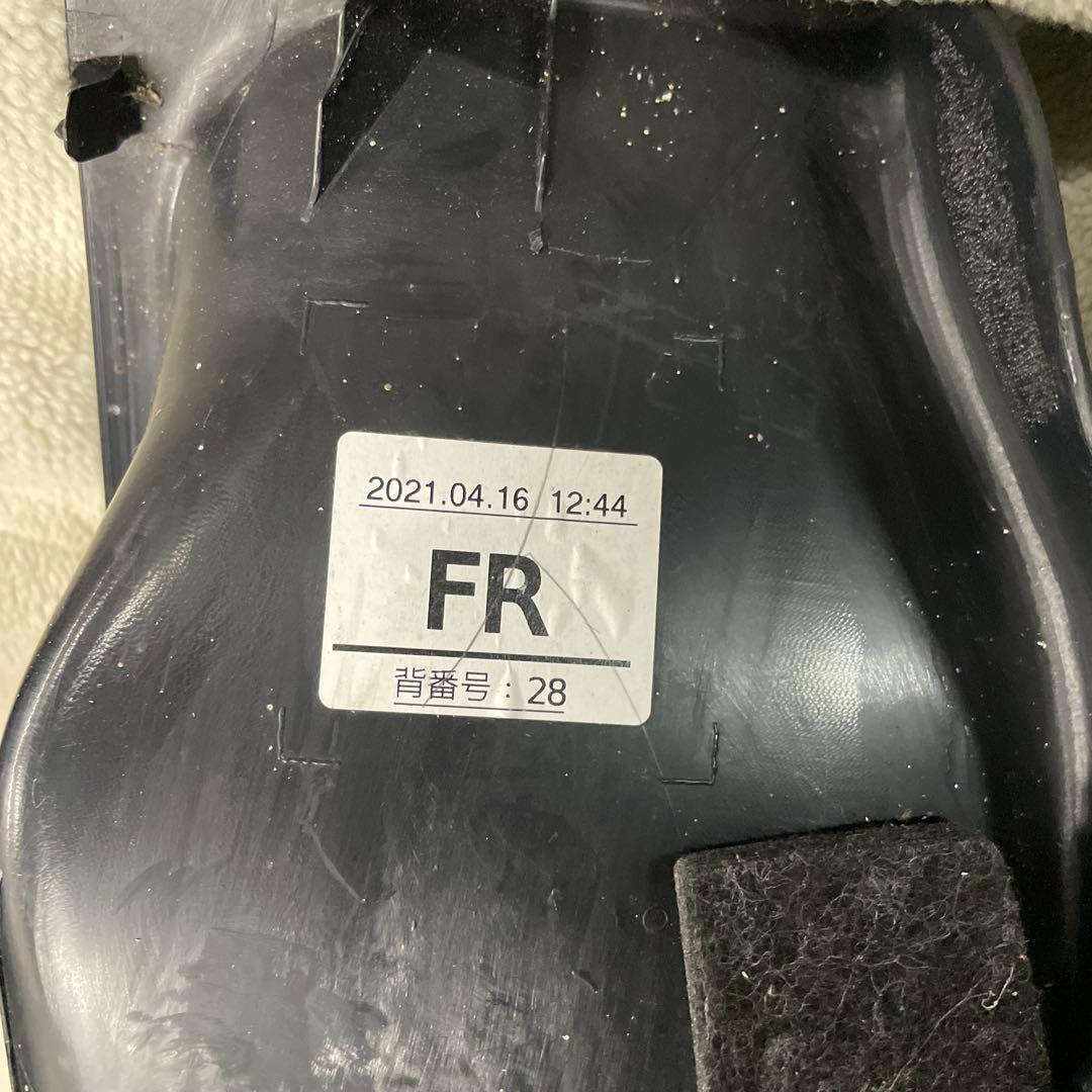 アルファード 30 純正　スカッフプレート社外マット、ステップ付