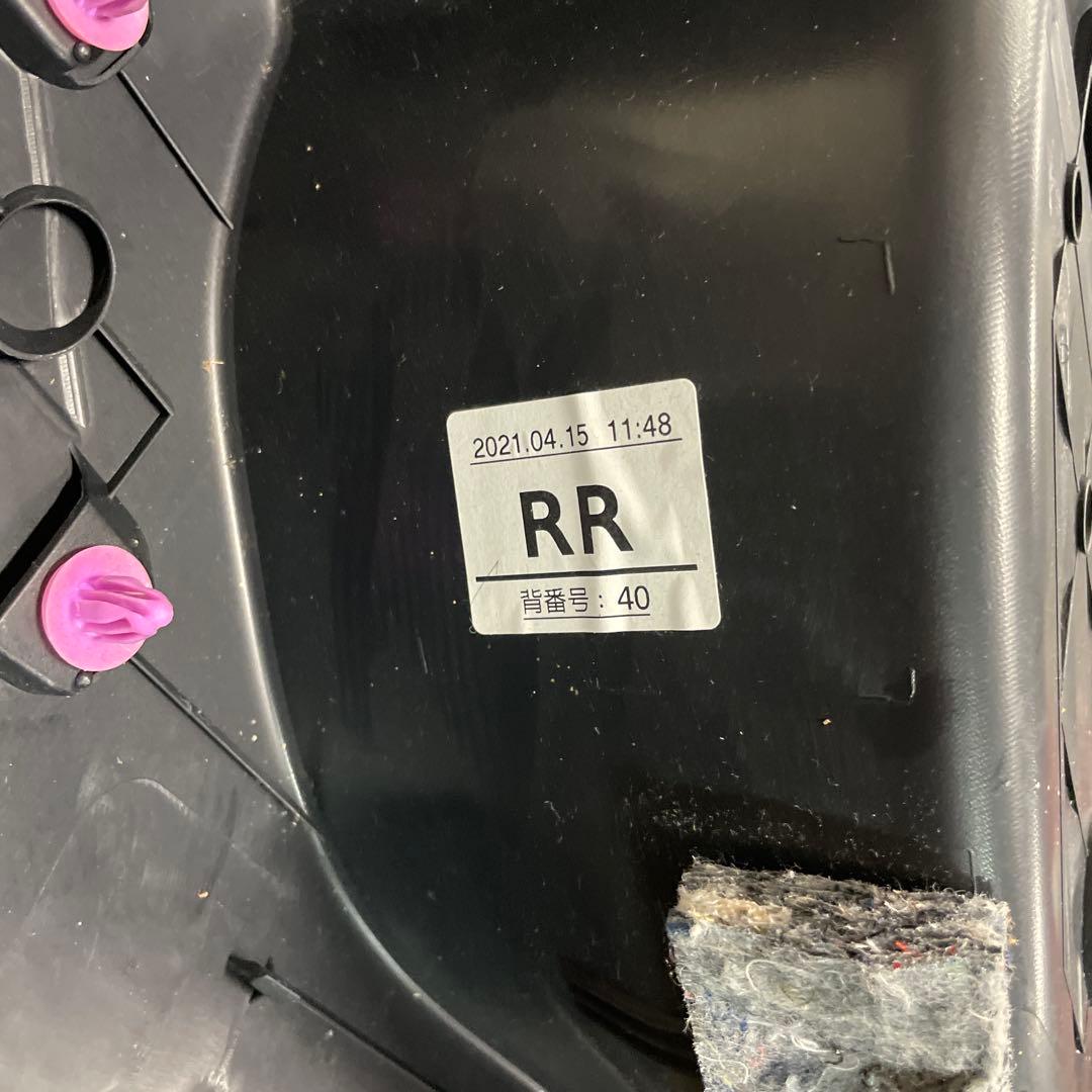 アルファード 30 純正　スカッフプレート社外マット、ステップ付