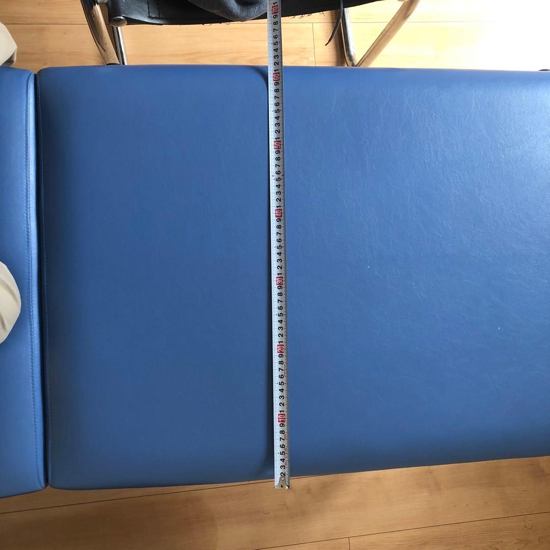 ふじおとさん専用 整体ベッド　青色 折りたたみ簡易ベッド 2004年製