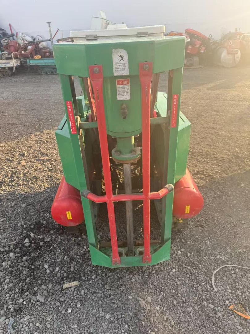 【福岡県みやま市】共立 土層改良機 グローズガン GR1000 6.7馬力セル付