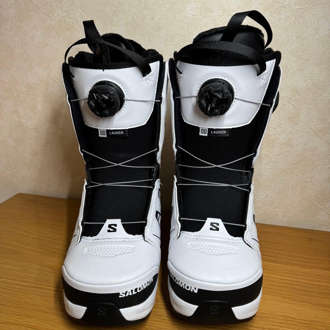 24-25 SALOMON/LAUNCH BOA SJ スノーボードブーツ
