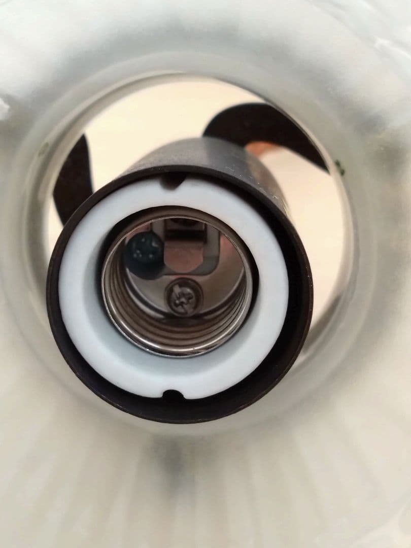 ガラスシェード（フリル）ペンダントライト