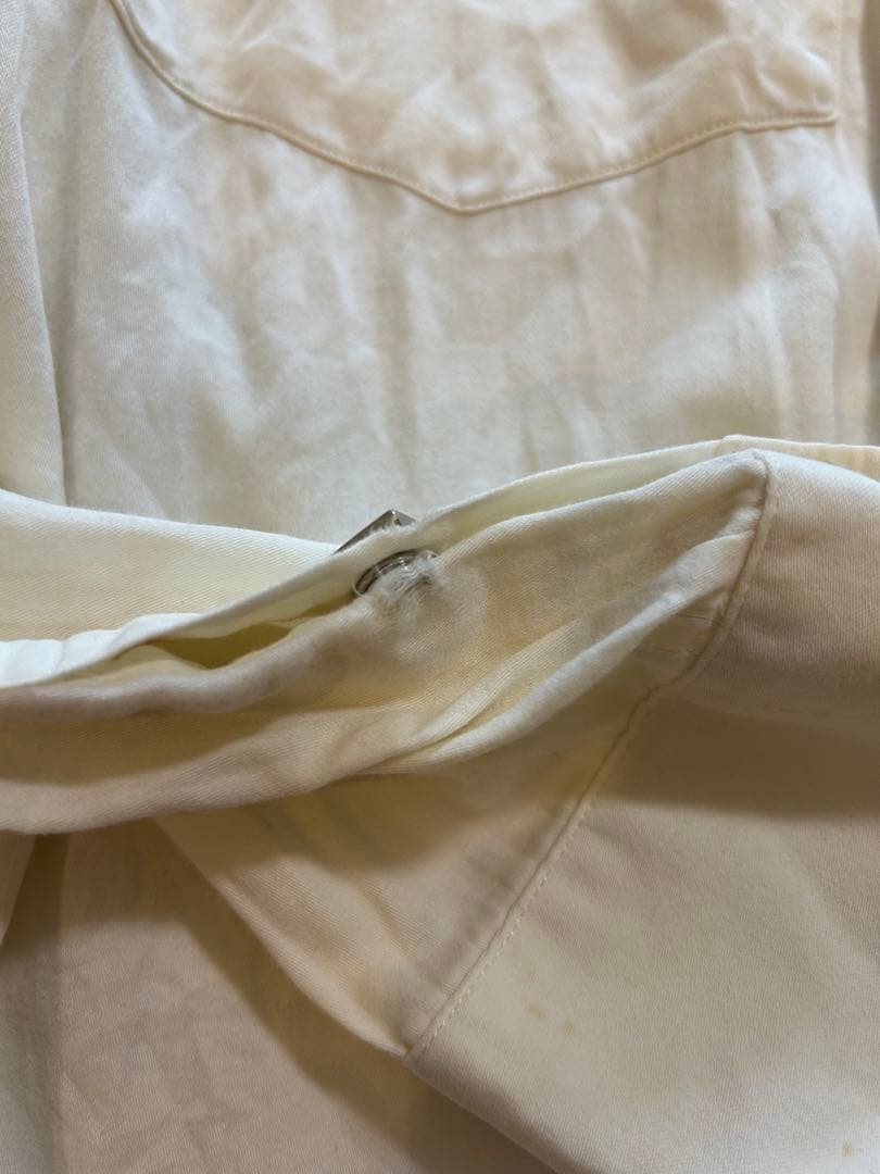 マルタンマルジェラ　ウエスタンシャツ　ここのえタグ