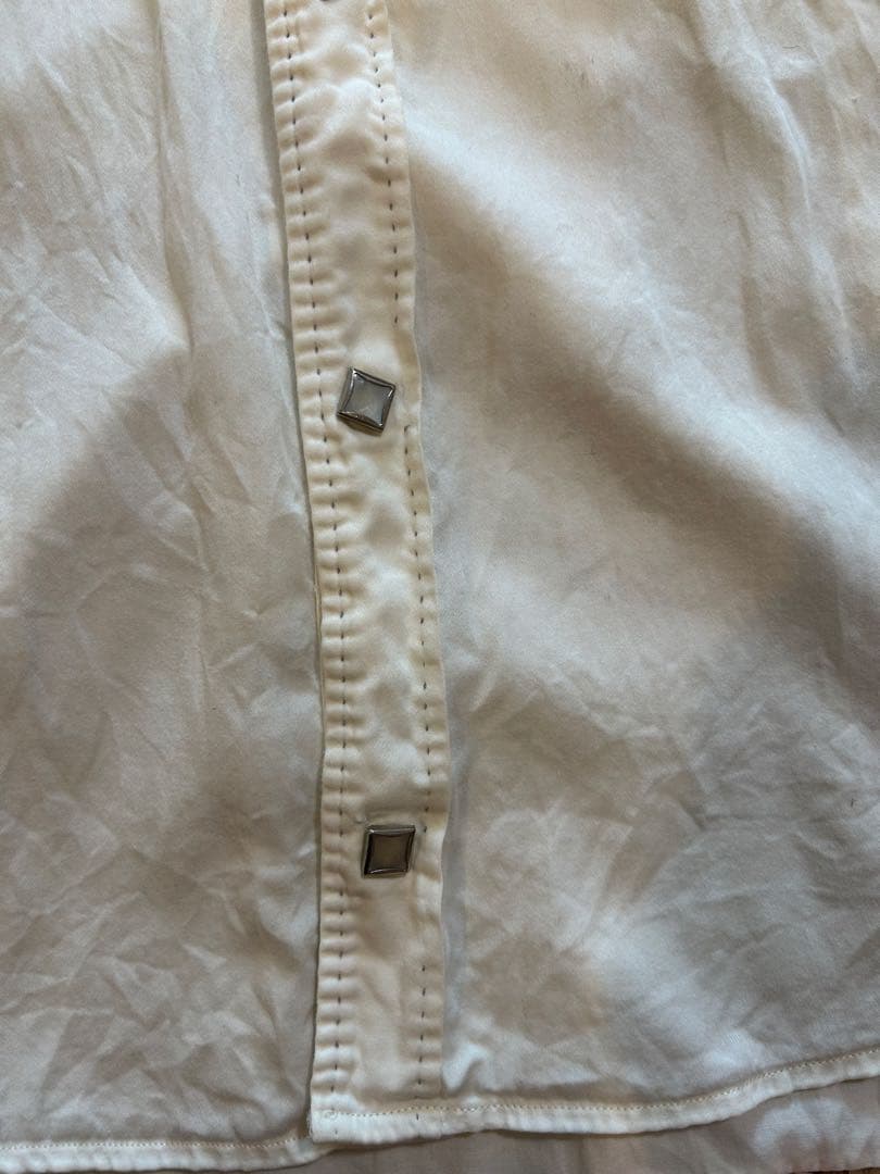 マルタンマルジェラ　ウエスタンシャツ　ここのえタグ