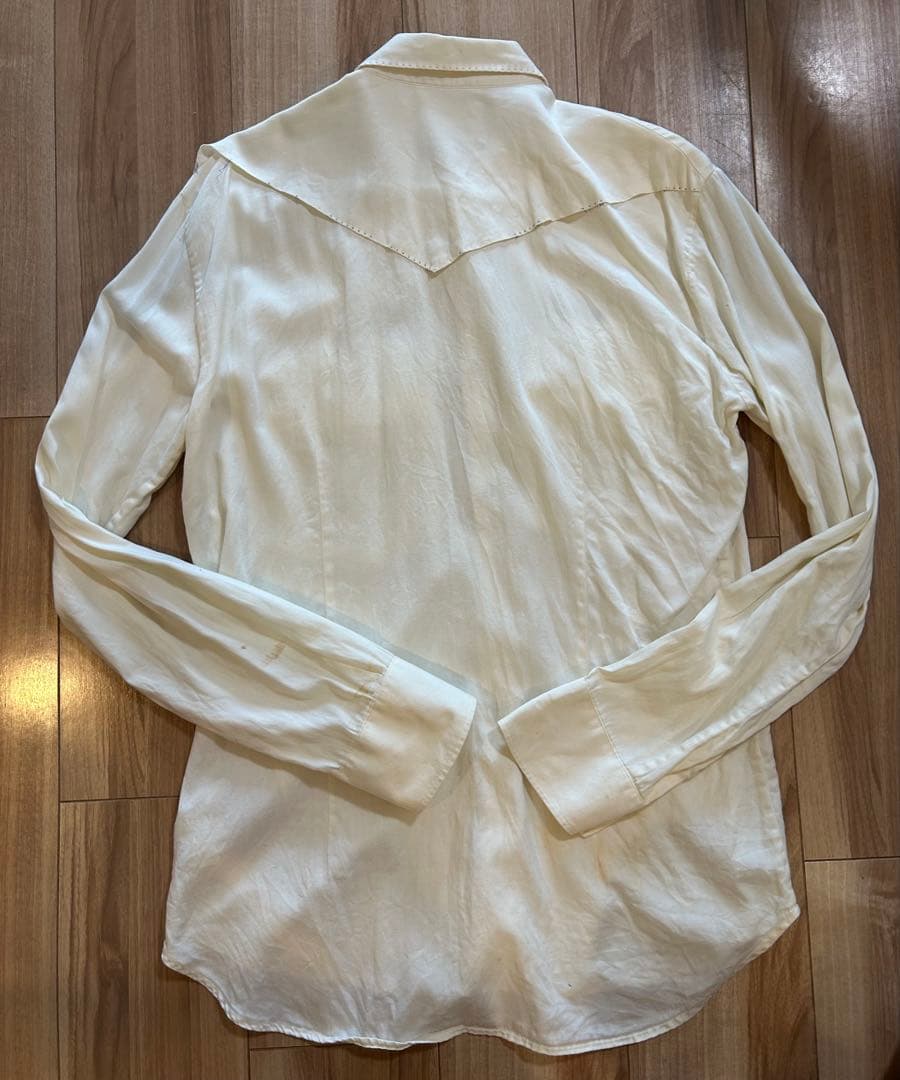 マルタンマルジェラ　ウエスタンシャツ　ここのえタグ