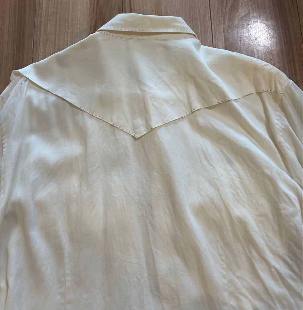 マルタンマルジェラ　ウエスタンシャツ　ここのえタグ
