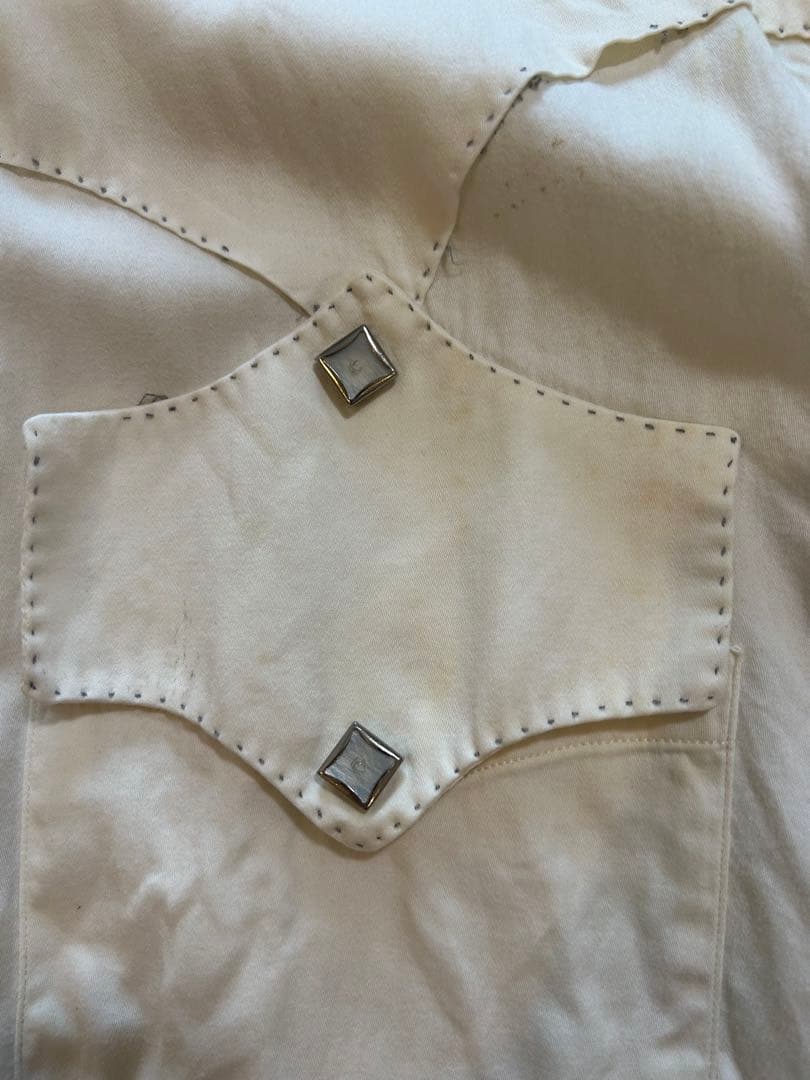 マルタンマルジェラ　ウエスタンシャツ　ここのえタグ