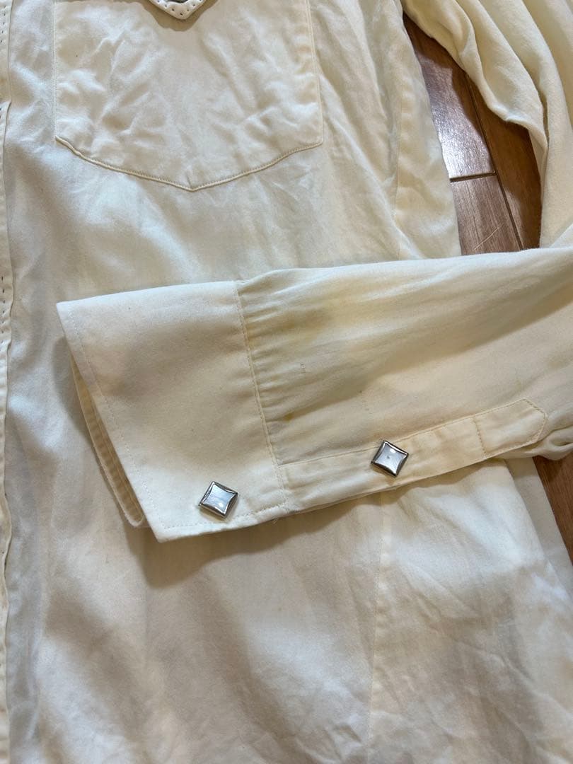 マルタンマルジェラ　ウエスタンシャツ　ここのえタグ