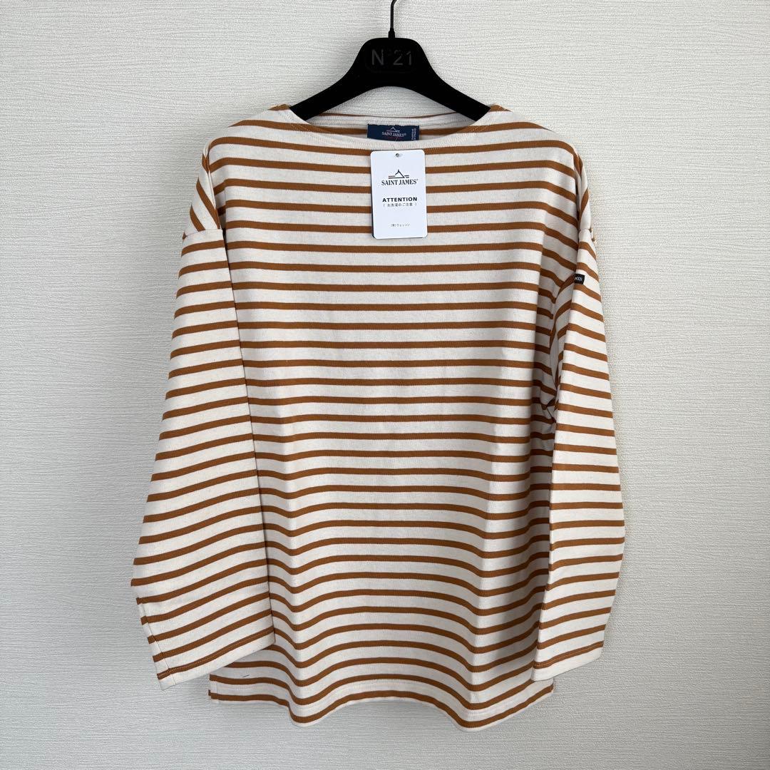 新品SAINT JAMES Ouessant Loose T5