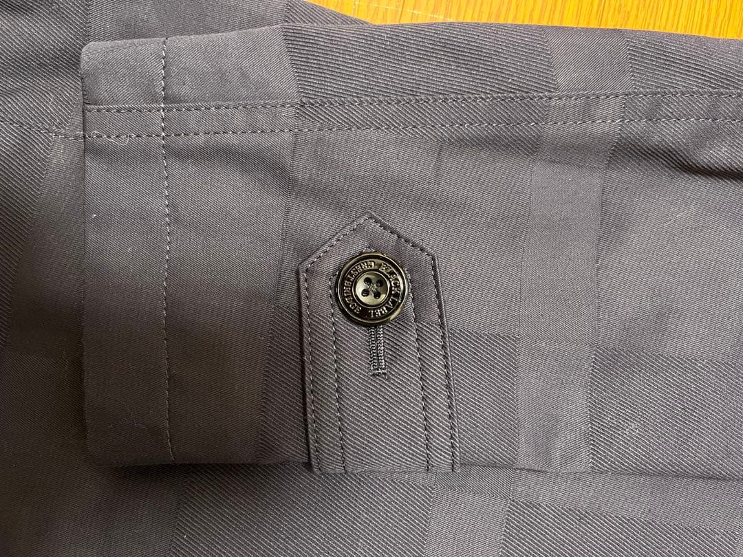 BLACK LABEL CRESTBRIDGE ステンカラーコート ネイビー