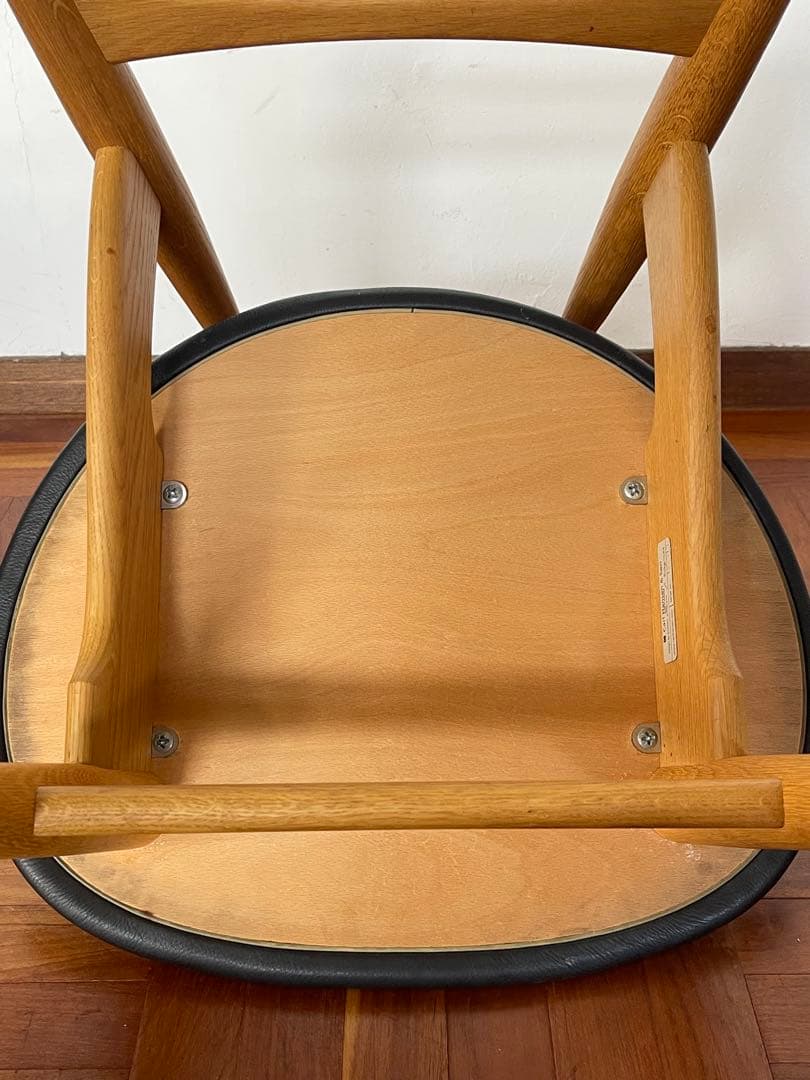 北欧 デンマーク カールハンセン&サン ウェグナー CH33 チェア 1