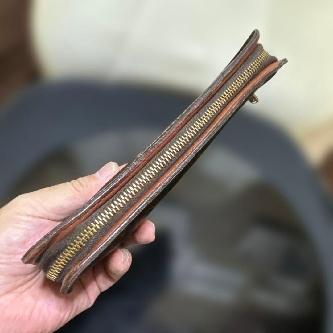 ④☆良品♪ポルトモネジップ 男女兼用 ジッピーウォレット