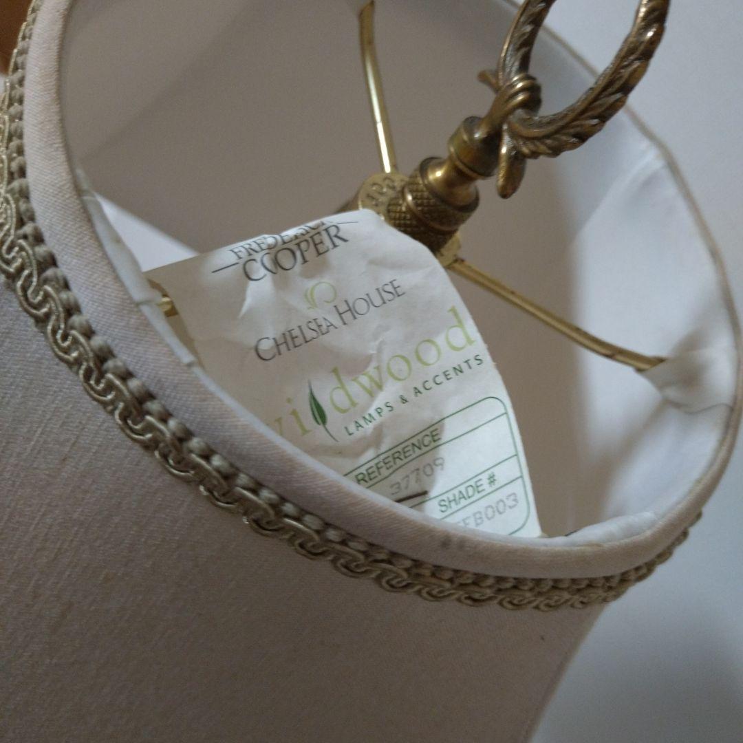 FREDERICK COOPER/フレデリッククーパー フロアランプ　真鍮