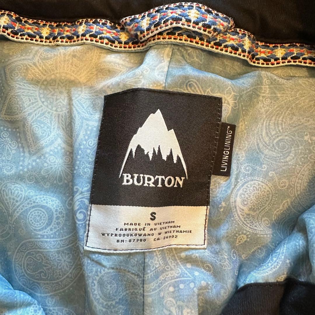 BURTON スノーボード ウエア セット 上下 Sサイズ Mサイズ レディース