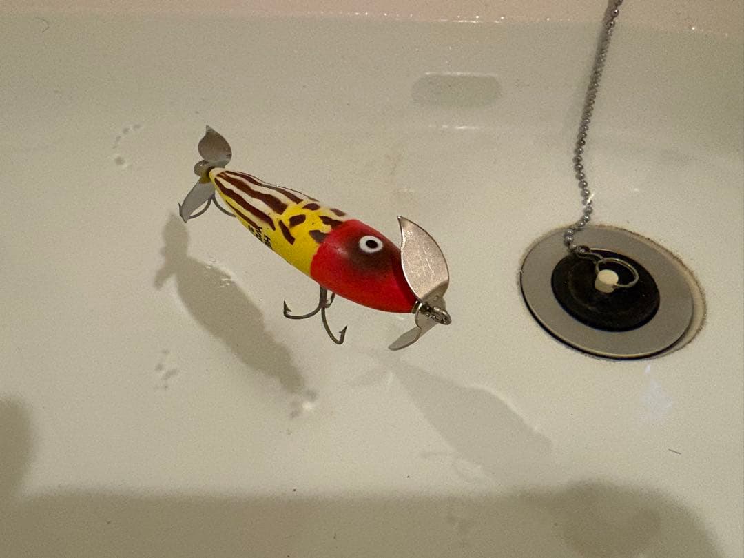 y*1様 オールドヘドン ウンデッドスプーク スミスカラー