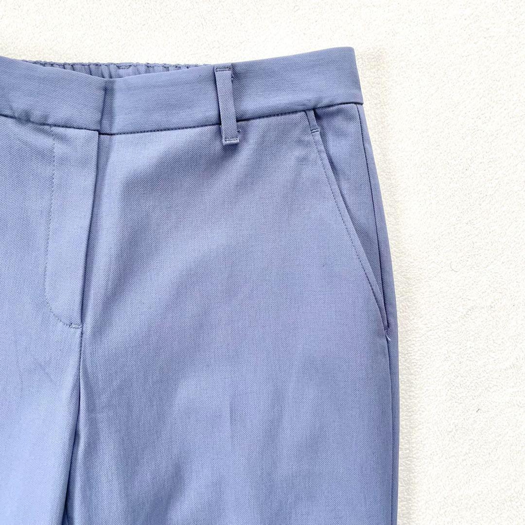 極美品✨ プラステ ノーカラー パンツ スーツ セットアップ M