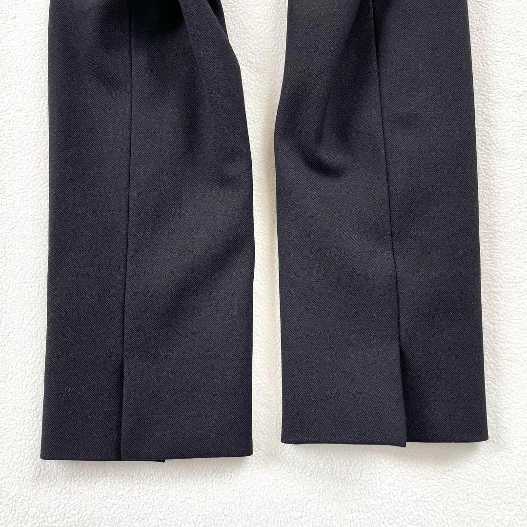 極美品✨ プラステ ノーカラー パンツ スーツ セットアップ M