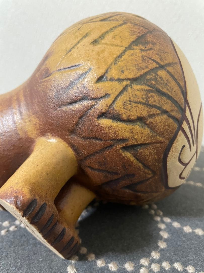 超レア！リサラーソン　ふくよびぶくろ2020超大当たり　ライオン　オブジェ 置物