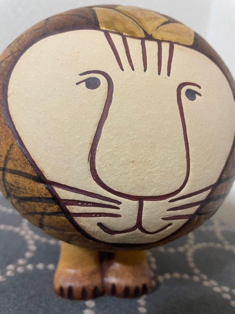 超レア！リサラーソン　ふくよびぶくろ2020超大当たり　ライオン　オブジェ 置物