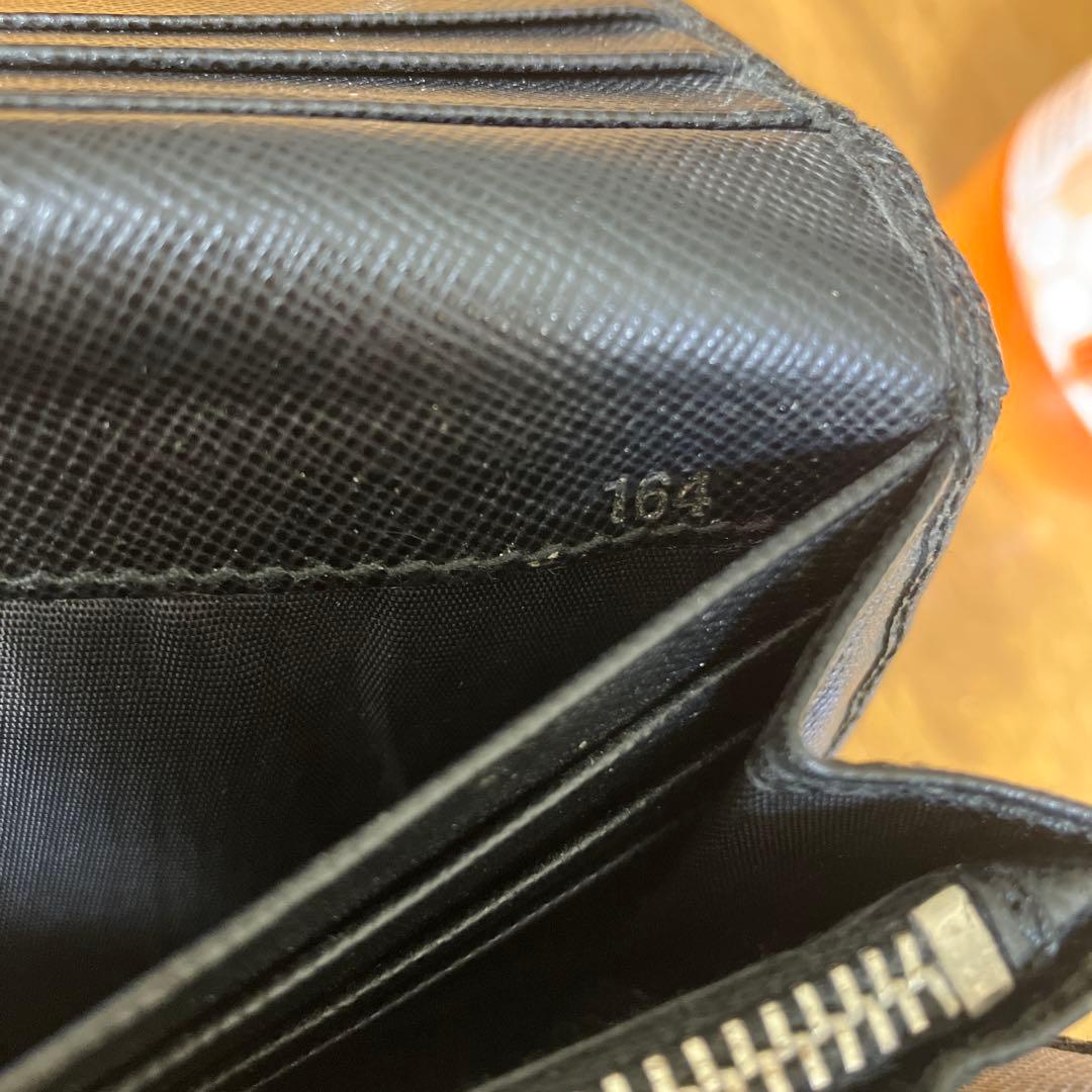 PRADA プラダ　長財布　本革　サフィアーノ　財布　ウォレット　正規品
