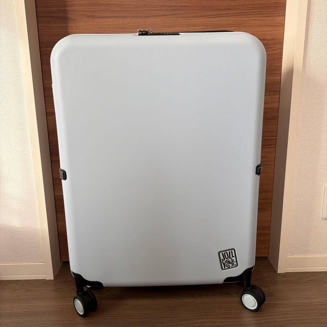 Jollying PEBBLE 30インチ 折り畳み式スーツケース（106L）