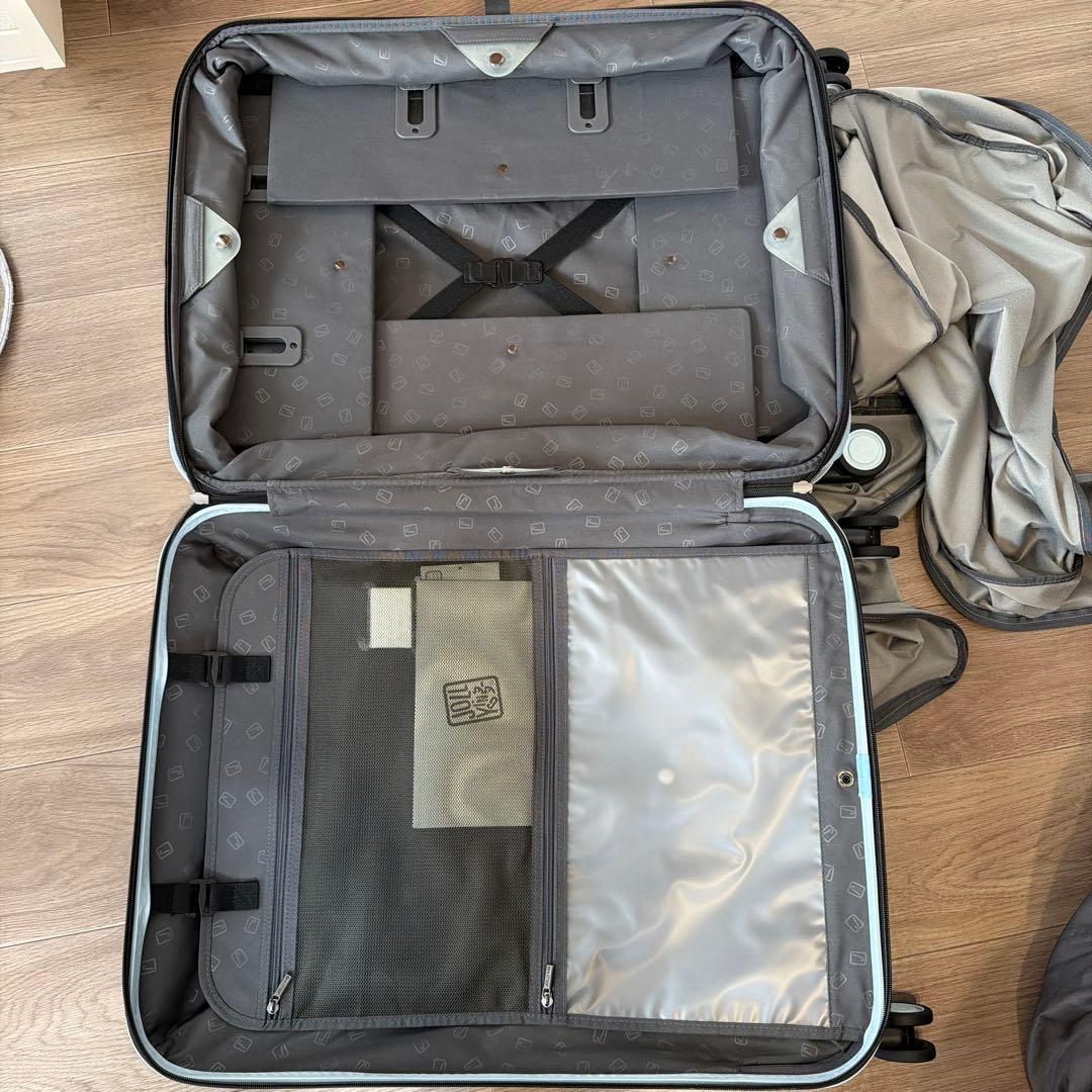 Jollying PEBBLE 30インチ 折り畳み式スーツケース（106L）