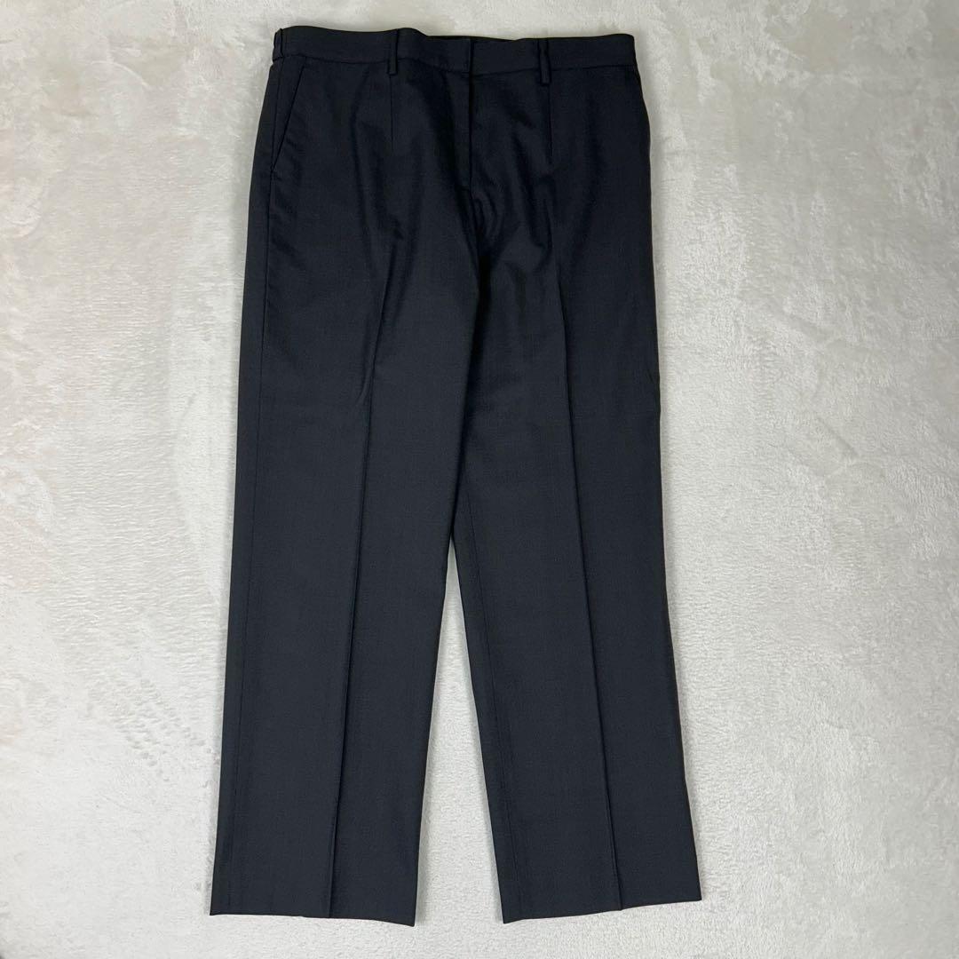 美品♡LES MUES ビジネススーツセットアップ 大きいサイズ ウォッシャブル