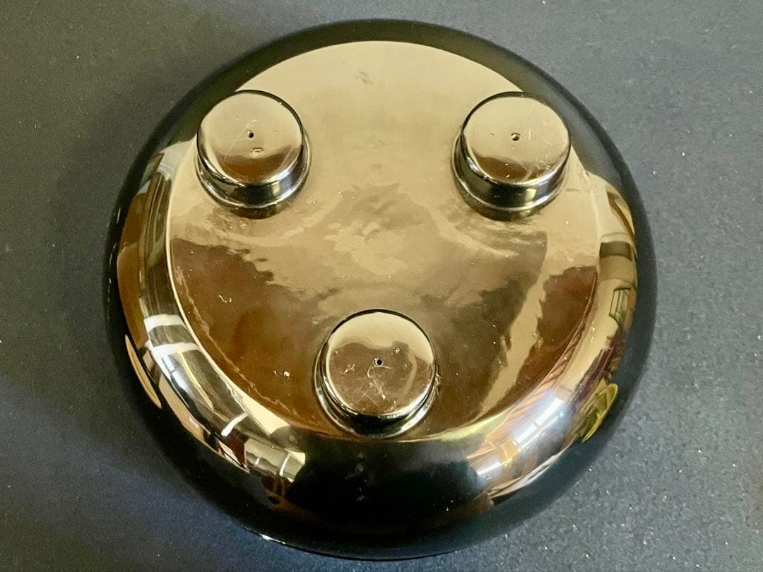 【KUMA】割引❣️「祖」 眉風炉 真塗 10号 元箱 （1010B）