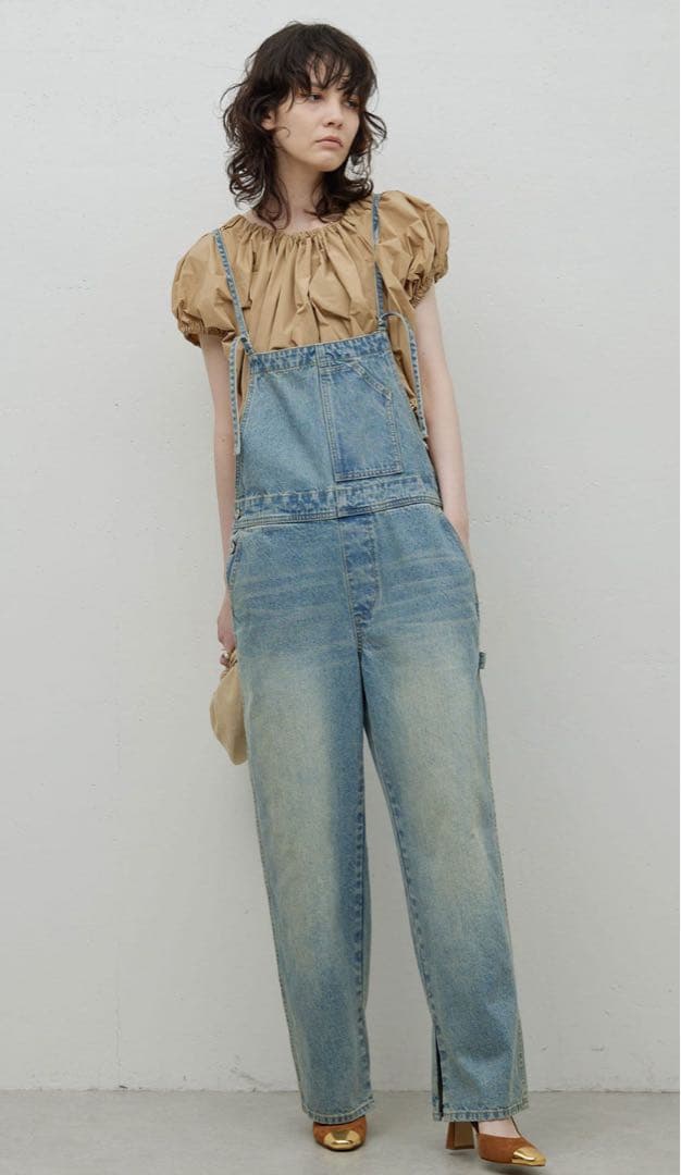 GALLARDAGALANTE ガリャルダガランテ サロペット