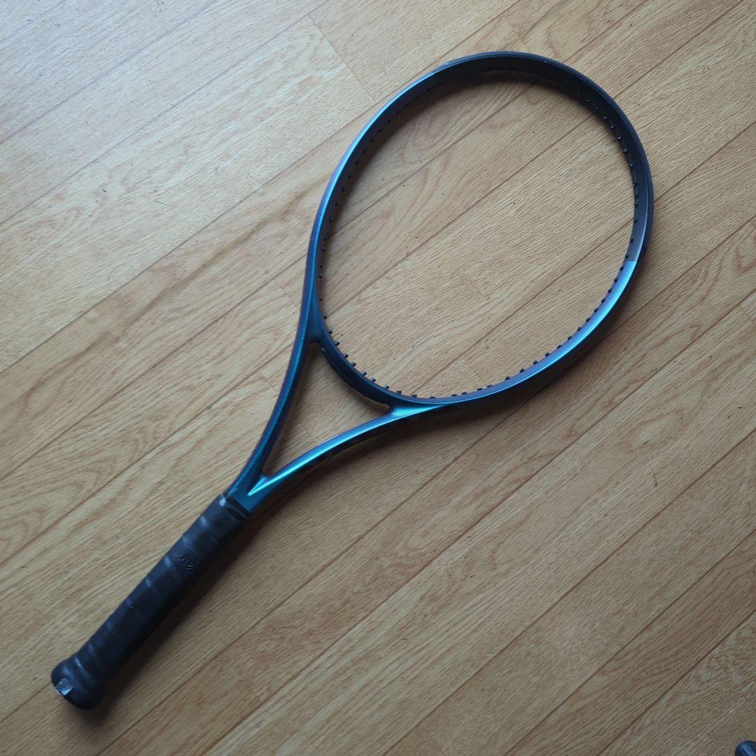 み*世様 Wilson　ULTRA100　V4　グリップ2