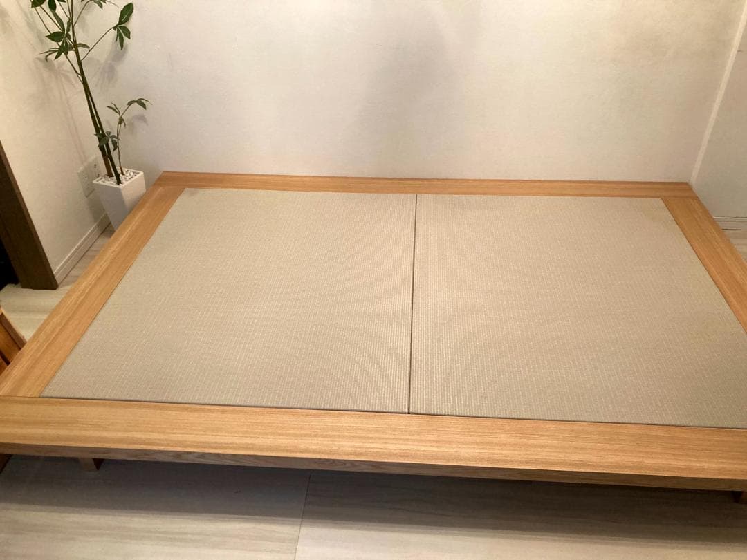 LIVING BED リビングベッド 旭川家具 建築家二人暮らし