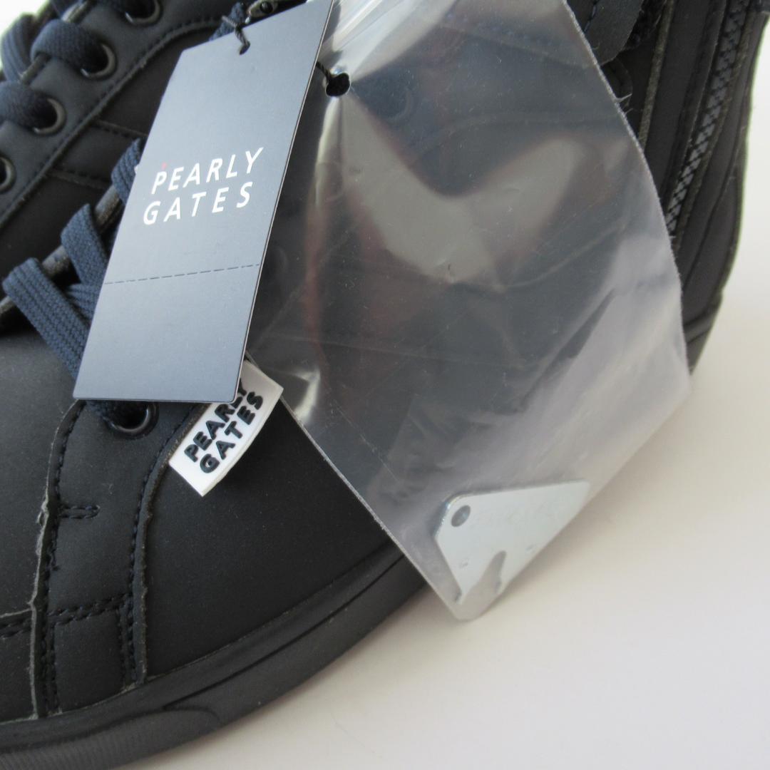 パーリーゲイツ新品濃紺 ソフトスパイク ゴルフシューズ 24.0ｃｍ No.1