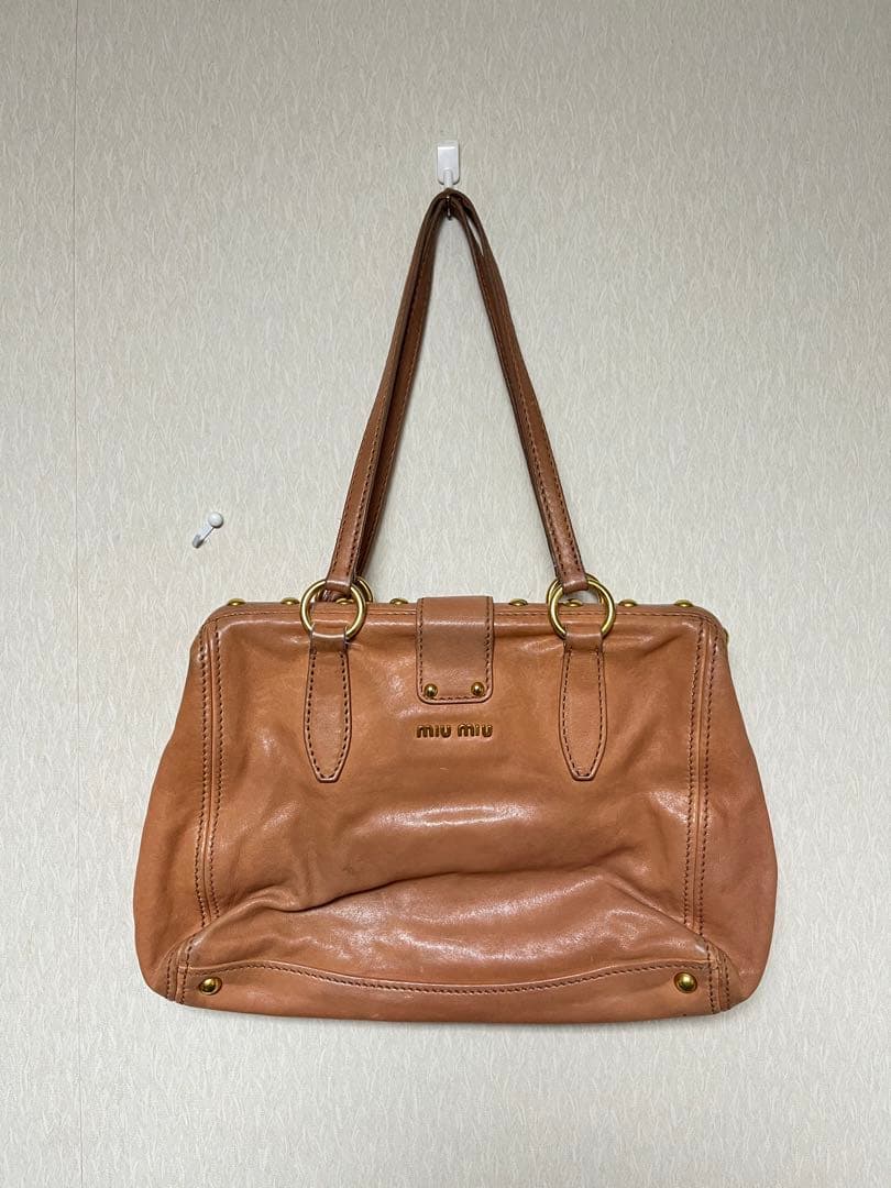 old miu miu バッグ
