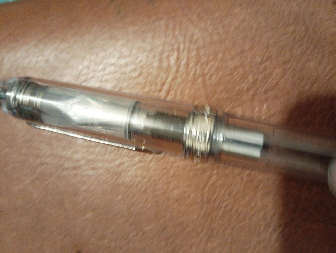 プラチナ忍野　六花SMニブつき