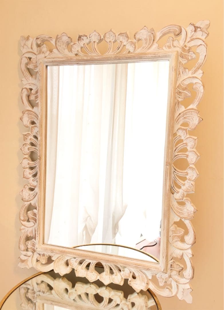 ナチュラルミラー☆80✖️60cm