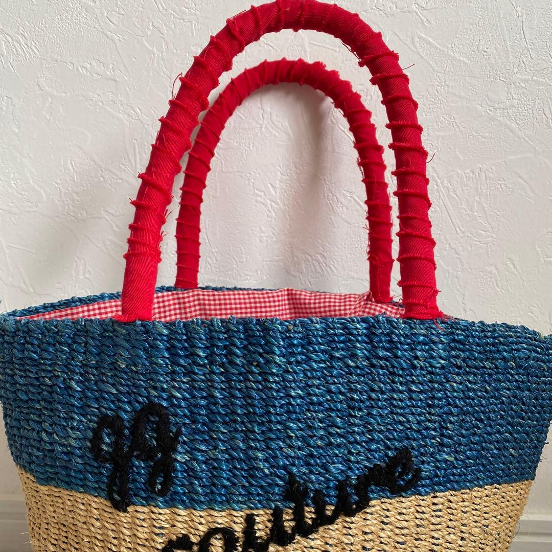 アトリエgg⭐︎カゴバッグ