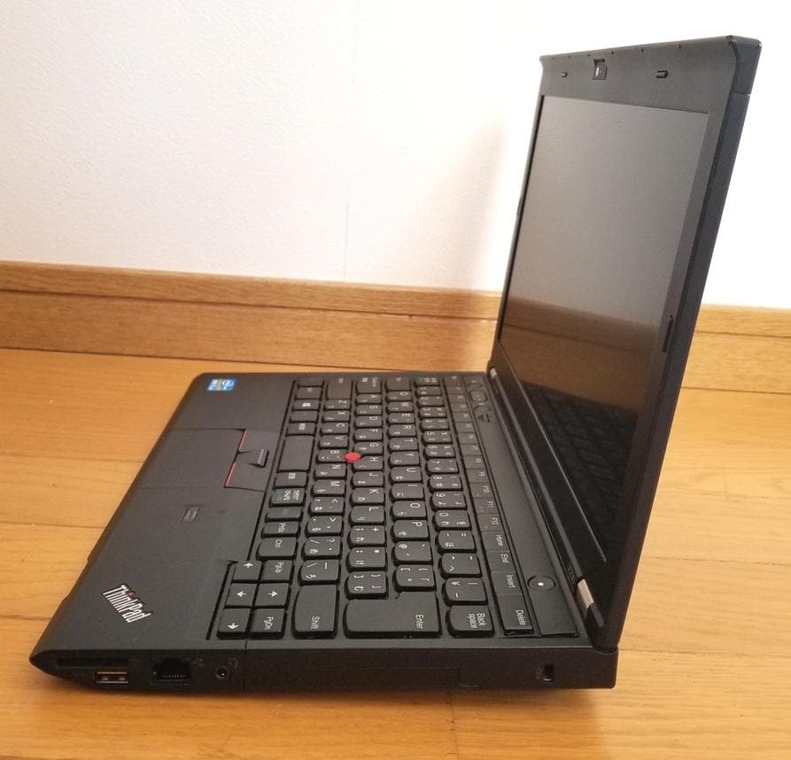 美品！ ThinkPad X230 Core i7 上級グレード 新品バッテリー