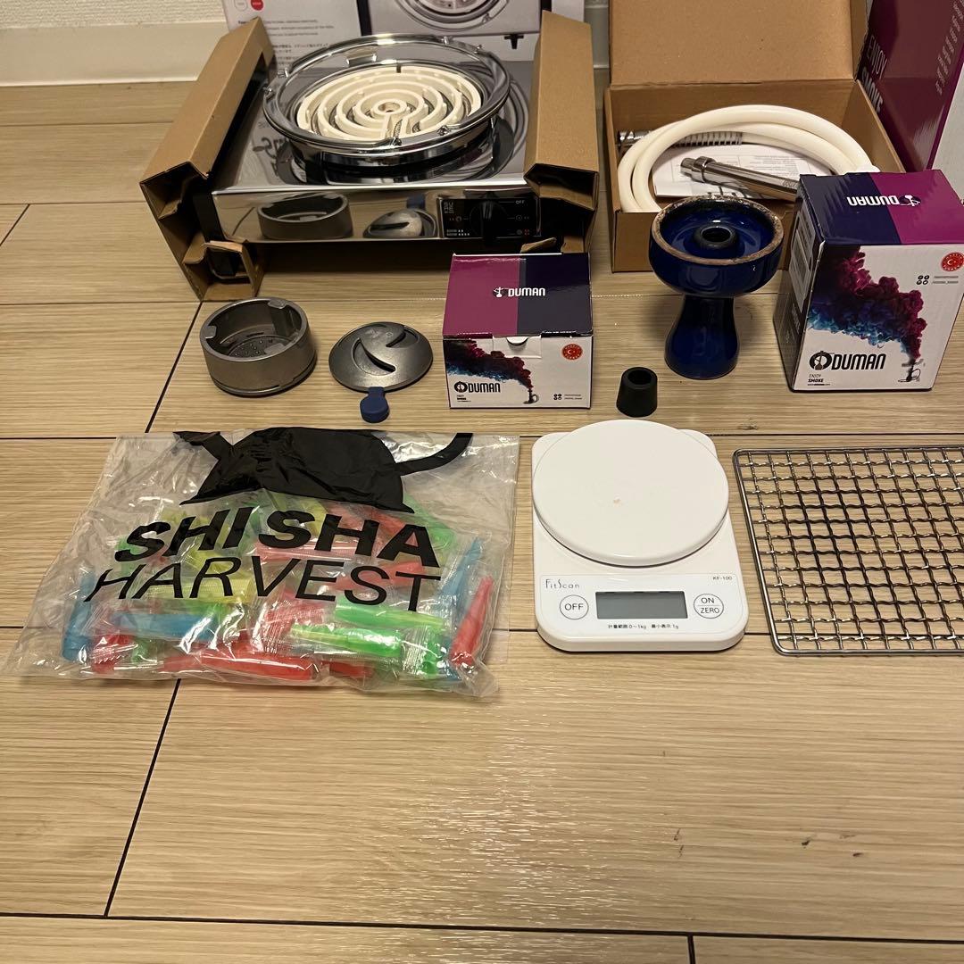 ODUMAN シーシャ　全部セット