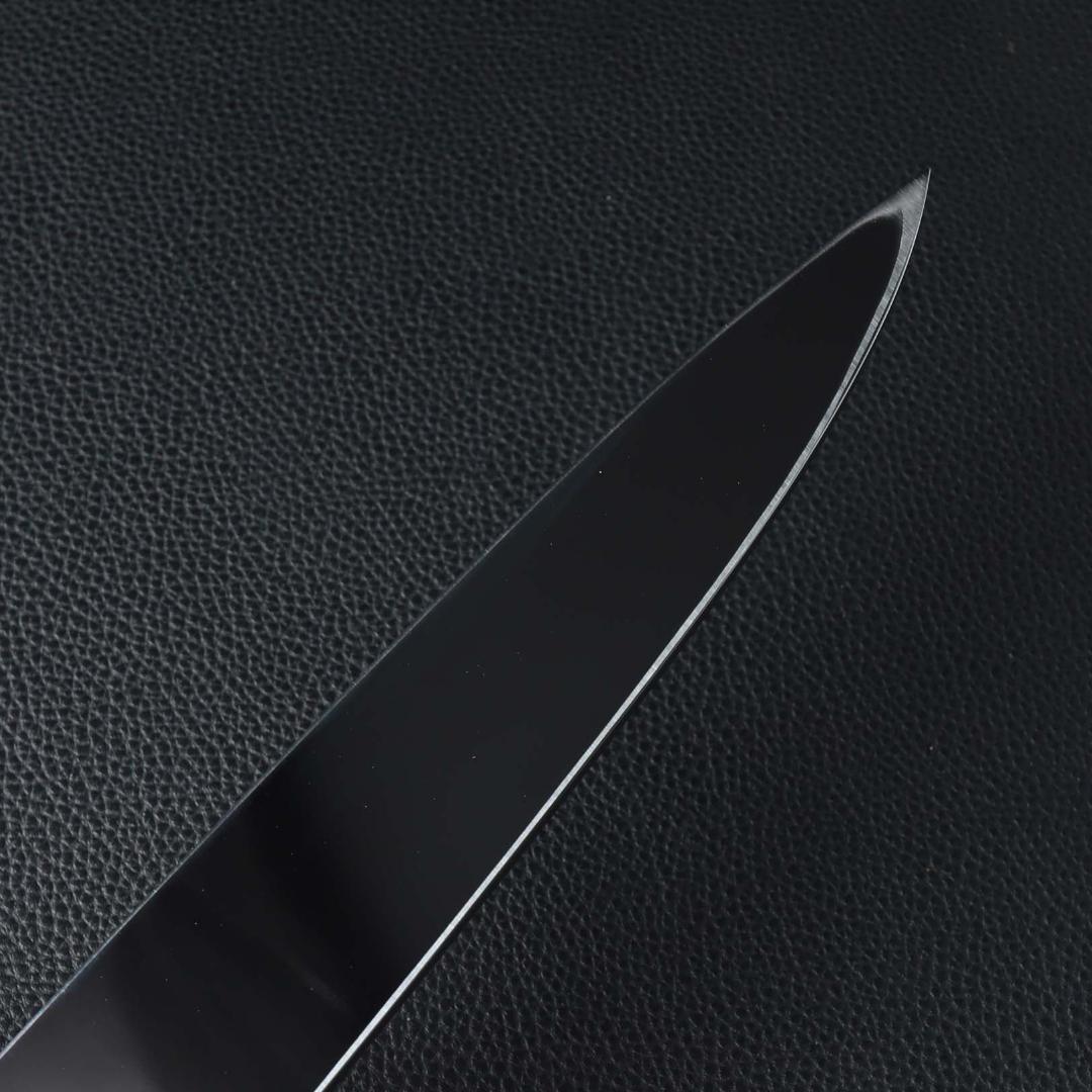 8140 鏡面仕上げ 柳刃包丁 尺 刃は究極の切れ味 刺身包丁 人工象牙八角柄