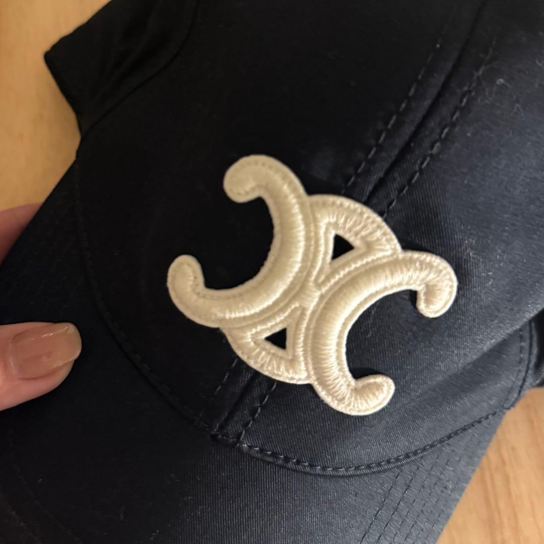 セリーヌ　キャップ　Mサイズ