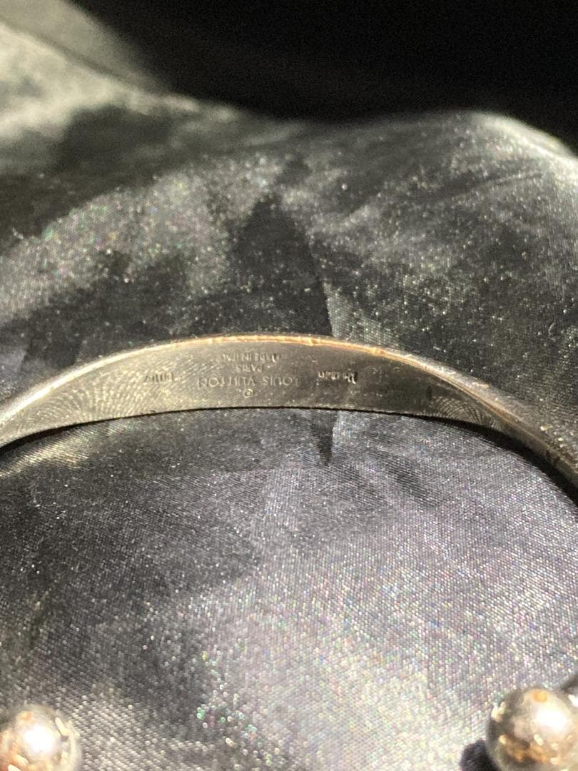 ルイヴィトン ジョンク モノグラム バングル ブレスレット M64840