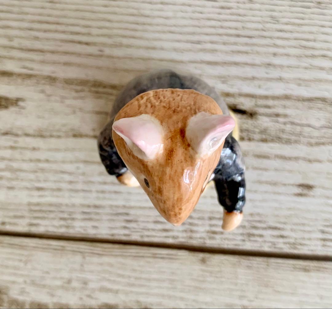 ダスティとポピー ウェディング フィギュリン ブランブリーヘッジ 置物