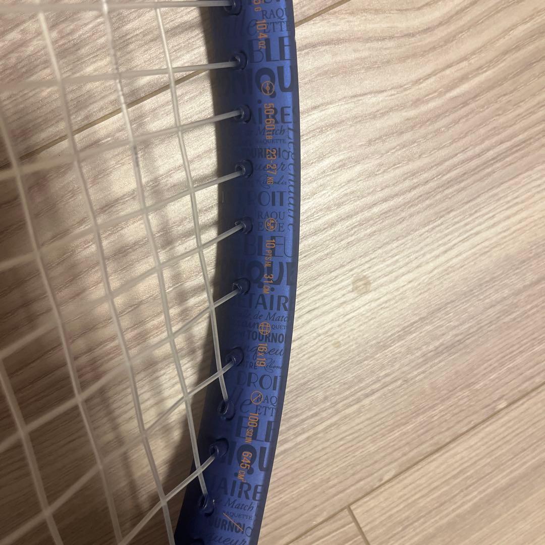 【限定品】Wilson CLASH100 V2 ローランギャロスモデル　G2