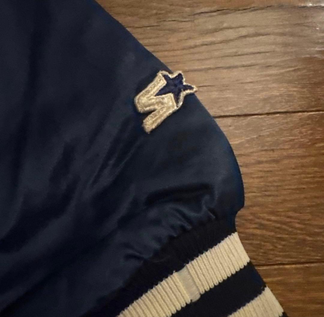 90年代ニューヨーク・ヤンキース スタジアムジャケット ネイビー