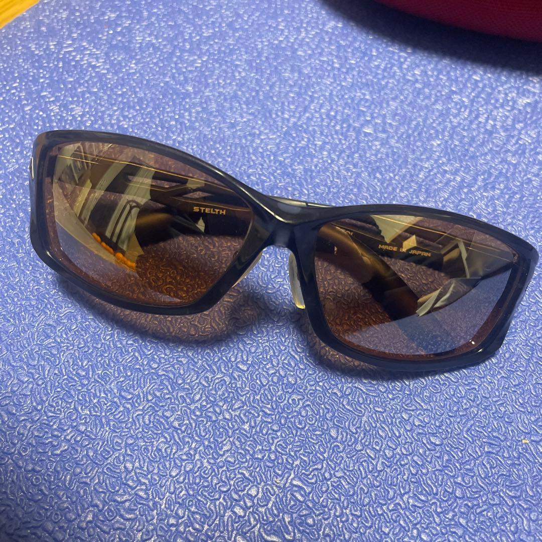 ジャンク　ZEAL STEALTH サングラス 日本製 ケース付き