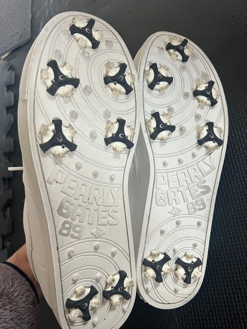 PEARLY GATES パーリーゲイツ　ゴルフ　スニーカー