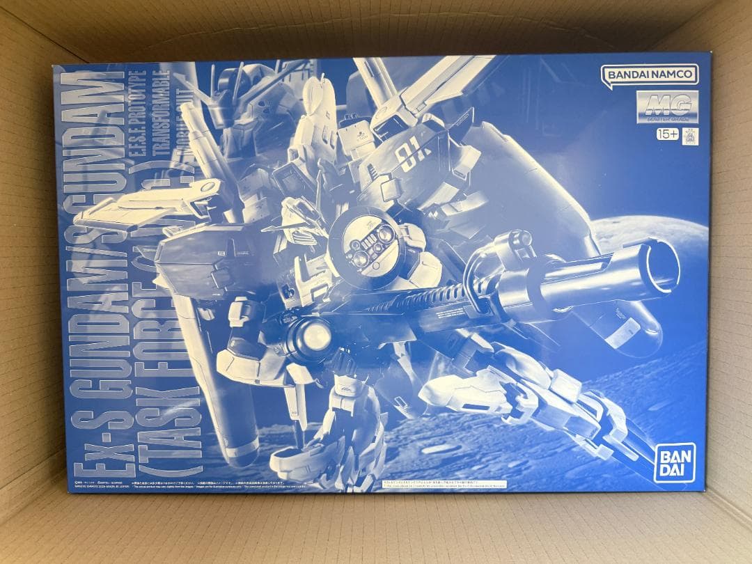 ＭＧ 1/100 Ｅｘ-Ｓガンダム/Ｓガンダム タスクフォースα